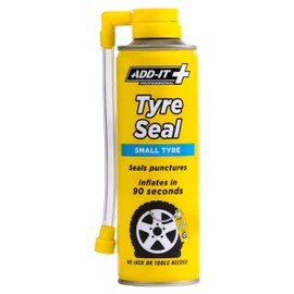 Add-It Tyre Seal, Emergency Puncture Repair, Small Tyre, 300 ml