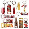 12 x I Love London Magnets Keyrings British England Key