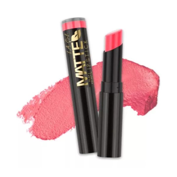 L.A. Girl Matte Flat Velvet Lipstick La Girl Color Blessed
