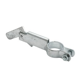 Chain Link 1 5/8" or 2" [1 7/8" OD] Duckbill Gate Holdback - Gate Open Keeper (Pressed Steel)