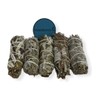 NESSASTORES - White Sage Mixture Smudge Sampler Kit 4" Bundles