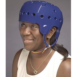 Danmar Soft Shell Helmet for Children and Adults (X-Small, Royal Blue)