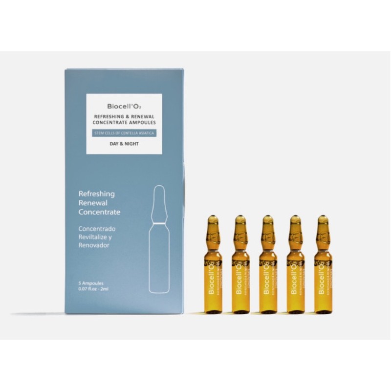 Korea Biocell Biocell O2/Refreshing & Renewal Refresh Oxygen Ampoule /