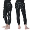PONTAPES Kids Snowboard Long Type Hip Pad Protector Shock Absorption