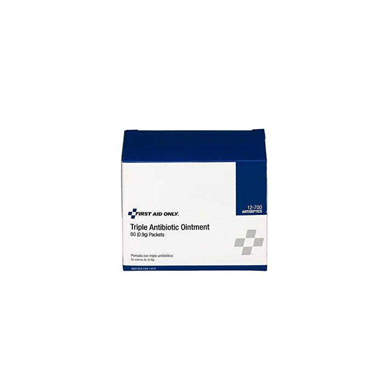 FAO12700 - First Aid Only Triple Antibiotic Ointment Packets