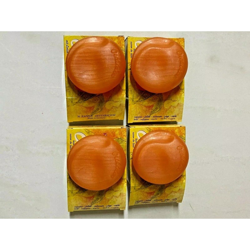 KAPPUS PERFUMED LUXURY SOAP 4 PACK MADE IN GERMANY 4.2