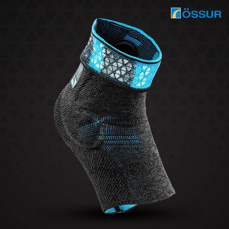 Össur FormFit® Pro Ankle Sleeve - 3D MotionTech™ Compression, Integrated
