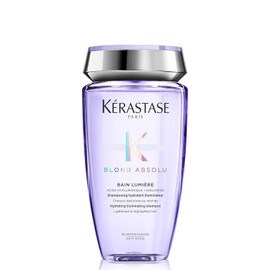 KRASTASE Shampoo Humectante para Cabello Rubio  Hidrata, Refuerza la Fibra Capilar y Fortalece el Cabello  Con cido Hialurnico y Flor de Edelweiss... 
