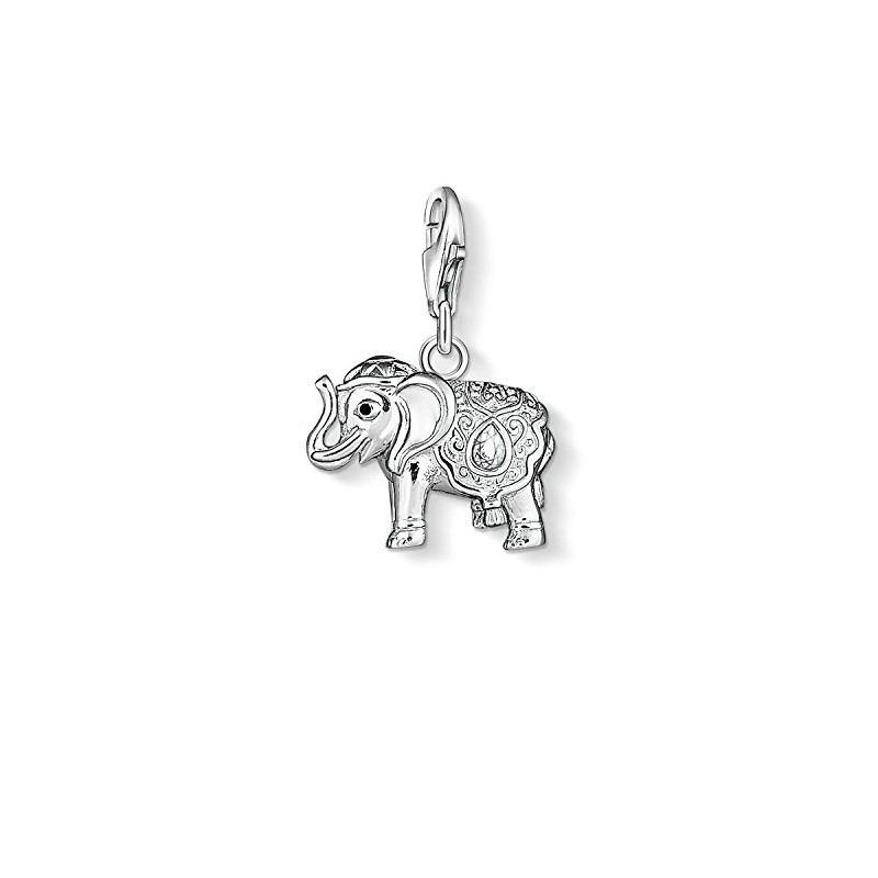 Thomas Sabo Dog Puppy Charm Club Charm, Sterling Silver, Cubic