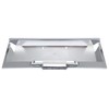 HECASA Rear License Plate Frame Compatible with 2003-2005 Hummer H2