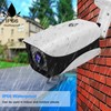 Indoor Outdoor Security Camera HD 1080P 2MP IP66 Waterproof Infrared