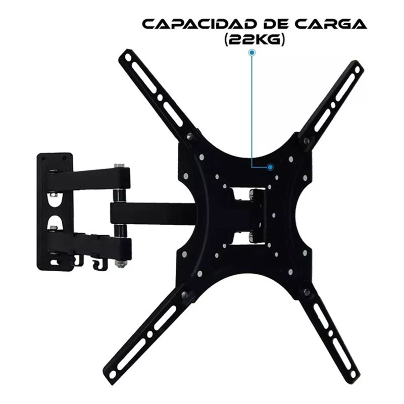 YG05 Soporte Base Brazo Para Pantalla Tv Monitor 32-45 Pulgadas