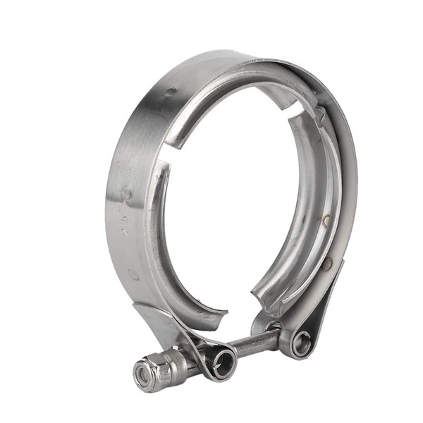 Abrazadera De Escape Turbo, Universal 2,5 Pulgadas 63 Mm Auto