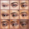Palladio Barra de Sombra de Ojos Impermeable con Esponja Mezcladora