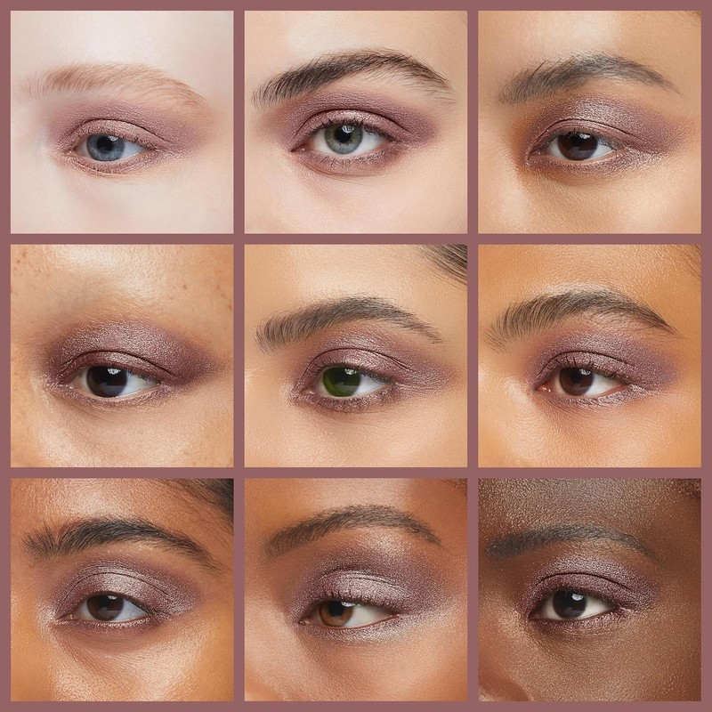 Palladio Barra de Sombra de Ojos Impermeable con Esponja Mezcladora