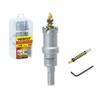7/8 Inch Carbide Hole Saw, Hole Cutter Carbide Tipped with