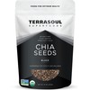 Terrasoul Superfoods Organic Black Chia, 16 oz - Chia Seeds