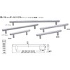 Polar Pole Handle HL – 14 , silver
