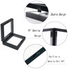 Eterspr Pack of 8 3D Floating Display Cabinets, Jewellery Organiser