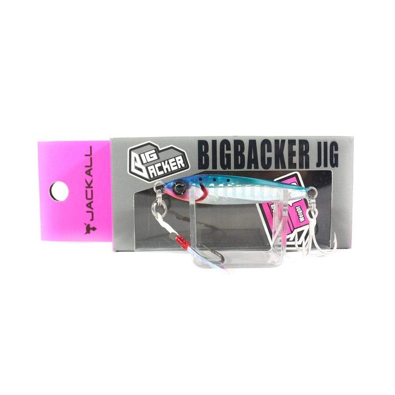 Jackall Metal Jig, Big Backer Jig, 1.9 inches (47 mm),