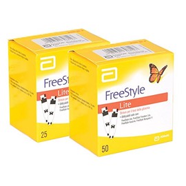 Abbott FreeStyle Glukose Streifen, Lite, 50 Stück