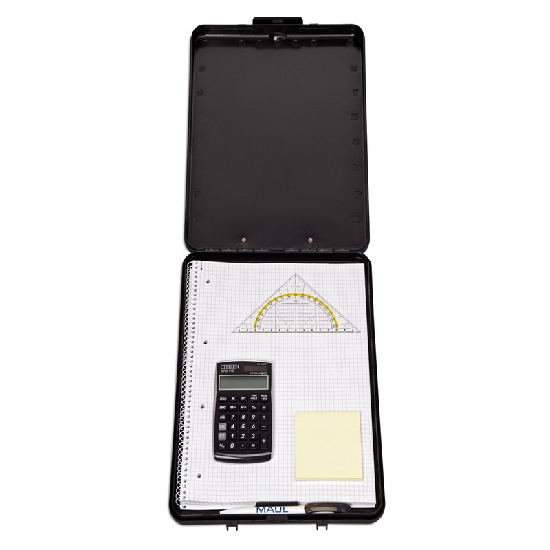 Maul Clipboard with Storage Compartment, Form Holder, Din A4 High,