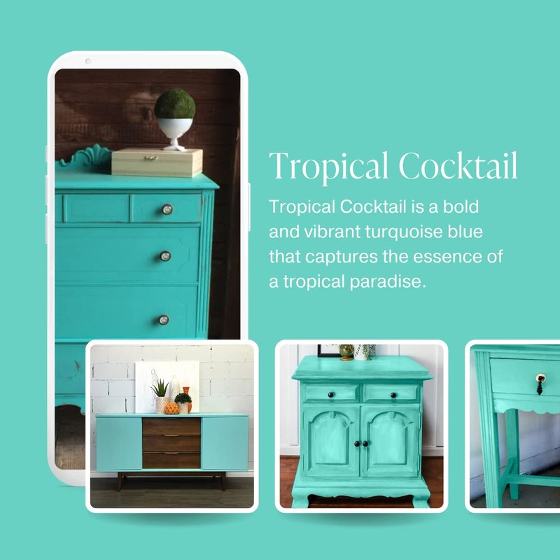 Country Chic All-in-One Chalk Paint for Furniture, Cabinets, Home Decor,