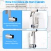 Lostrain Rociador De Bidé Inodoro Acero Inoxidable Bidet Baño Accesor