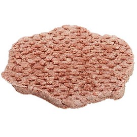 Double Red Provisions 4 80/20 Ground Beef Patty, 4 Ounce -- 40 per case.