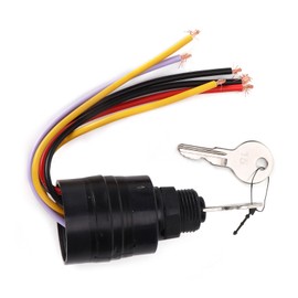 Ignition Key Switch 6 Wire MP41070‑2 17009A2 for Marine Boat Most Outboard Motors