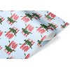 Women's Lacrosse Christmas Gift Wrap Thick Wrapping Paper Girls Lax