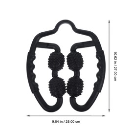 Healifty Foam Manual Roller Massager Muscle Massage Roller Massager Cellulite Roller for Neck Shoulder Legs Arms Back Muscle Pain