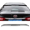 Compatible With 2018-2020 Toyota Camry V2 Style Roof Spoiler Matte