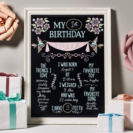 FolkArt FA2725 Multi-Surface Chalkboard Paint (16 Ounce), 2725 Black