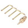 G1 Internal Thread Fountain Nozzle Spray Head Rotatable Landscape Nozzle