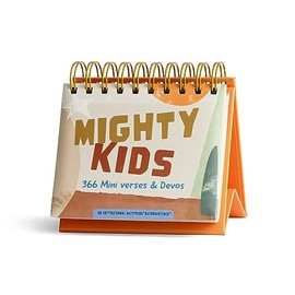 Mighty Kids: 366 Bible Verses & Mini Devos - An Inspirational DaySpring DayBrightener - Perpetual Calendar