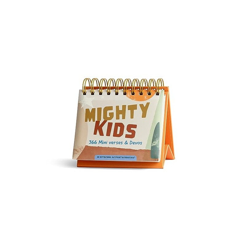 Mighty Kids: 366 Bible Verses & Mini Devos - An
