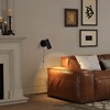 Aisilan LED Adjustable Wall Spotlight, 12W Plug-in Wall Sconce, Directional