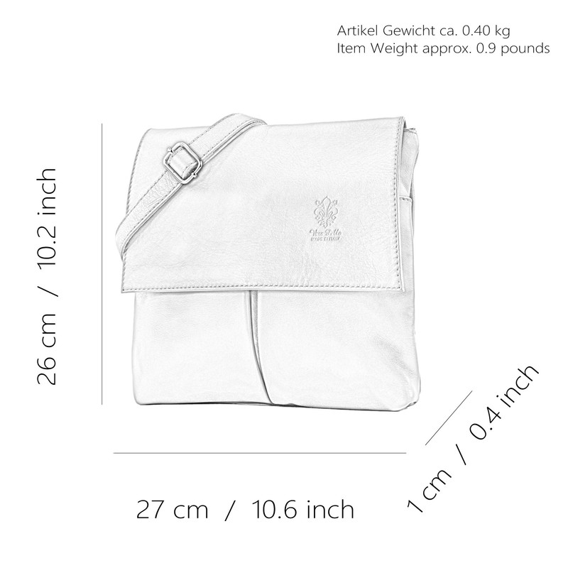 modamoda de - T63 - ital Nappa Leather Shoulder Bag