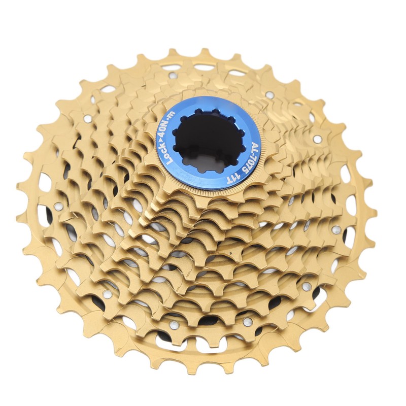 12 Speed Cassette 32T Steel Light Weight Hollow Design Low