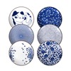 Selamica 8 Inch Ceramic Dessert Plates, Appetizer Plates for Serving