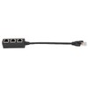 RJ45 Ethernet Adapter Cable Extension Function 1 to 3 Port