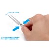 Wave Hobby Tool Series HG Reverse Working Tweezers Straight Type