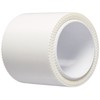 TapeCase 133-White Single-Coated Polyethylene Tape 2" x 5yds (1 Roll)