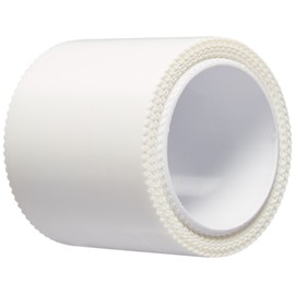 TapeCase 133-White Single-Coated Polyethylene Tape 2" x 5yds (1 Roll)