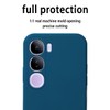 HULLIN Bunte Silikon Handyhülle , Passend für Redmi Note 10S