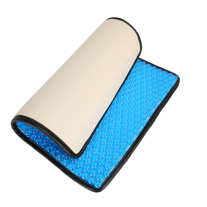 Gel Seat Cushion Antislip Foldable Fast Cooling Ergonomic Design Seat