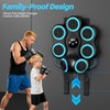 Music Boxing Machine for Adults Kids Interactive Punching Trainer with
