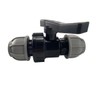 MDPE Water Supply Pipe connectors Flow Valve to Adjust The