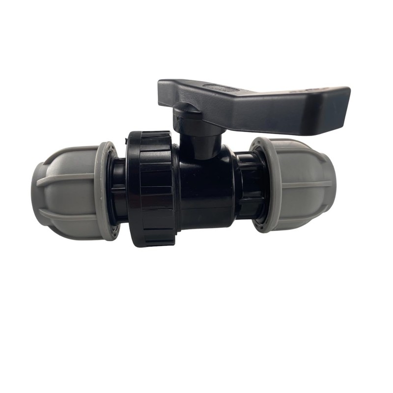 MDPE Water Supply Pipe connectors Flow Valve to Adjust The
